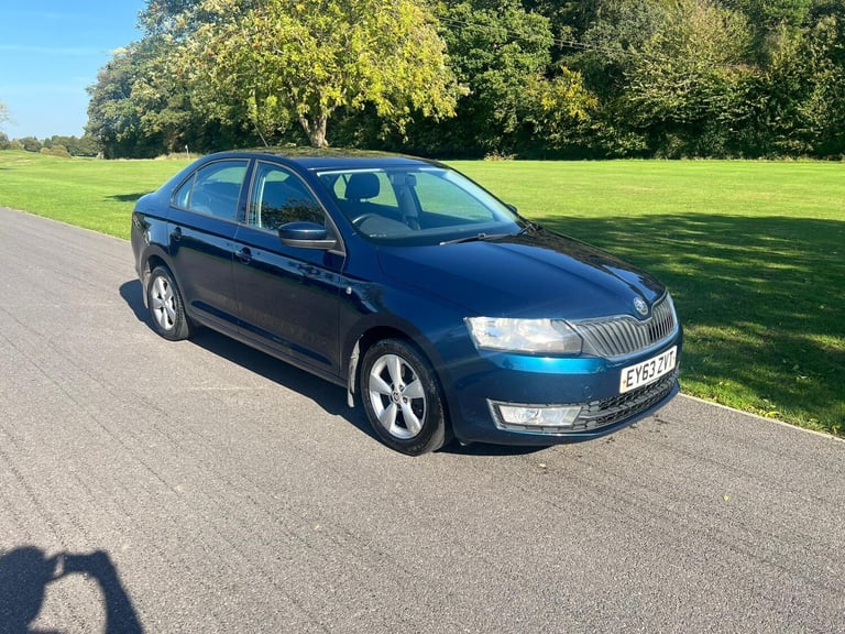 image for 2013 Skoda Rapid 1.6 TDI CR SE 5dr HATCHBACK Diesel Manual