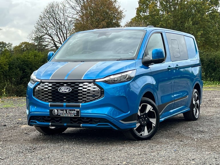 2025 Ford E-Transit 320 65kWh Sport Crew Van Double Cab 5dr Electric Auto L1 H1 (218 ps) Panel Va...