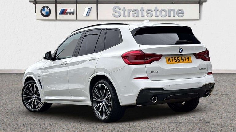  BMW X3 xDrive20i M Sport 5dr Step Auto SUV Petrol Automatic