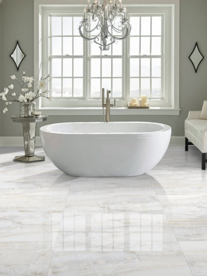 Orden Onyx Glossy Wall and Floor Tile (600x1200mm)