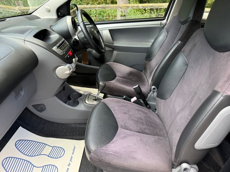 2008 Toyota AYGO 1.0 VVT-i Platinum Hatchback 3dr Petrol MultiMode Euro 4 (AC) (67 bhp) Hatchback...