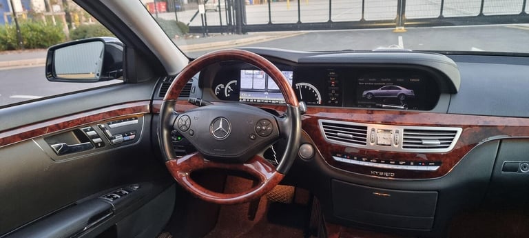 2021 Mercedes-Benz MISC 3.5 S350 V6 BlueEfficiency G-Tronic+ Euro 5 (s/s) 4dr HYBRID ELECTRIC Aut...