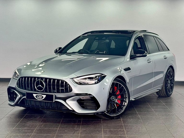 image for MERCEDES-BENZ C CLASS 2.0 C63 6.1kWh AMG S E Performance Night Edition (Premium