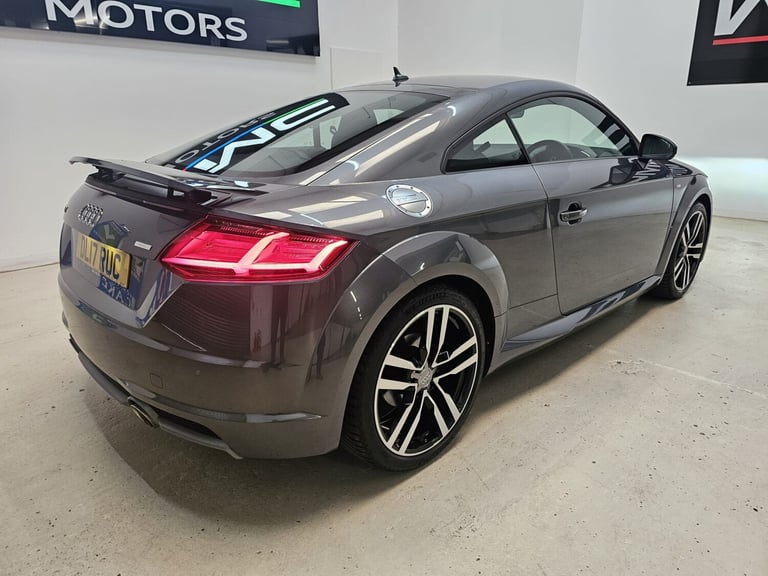 2017 Audi TT 2.0 TDI Ultra S Line 2dr COUPE Diesel Manual