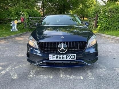 2017 Mercedes-Benz A-Class A180d SE 5dr HATCHBACK Diesel Manual