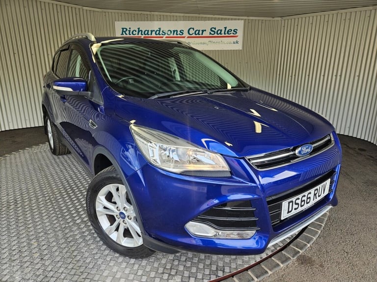 2016 Ford Kuga 2.0 TDCi Titanium SUV 5dr Diesel Powershift AWD Euro 6 (s/s) (180 ps) Diesel Autom...