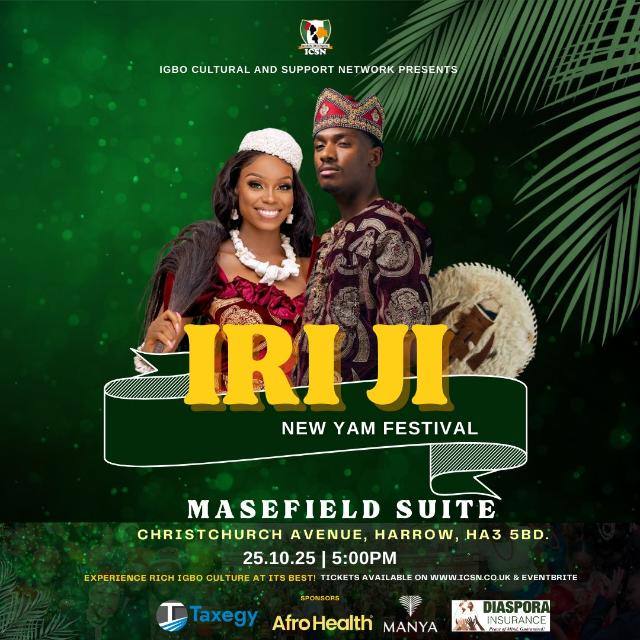 image for ICSN Iri Ji (New Yam) Festival 2025