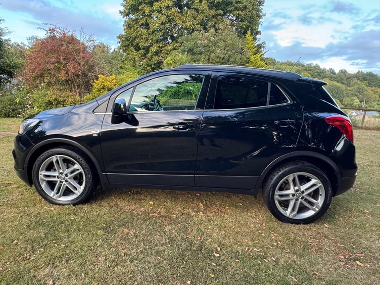 2018 Vauxhall Mokka X 1.4T Elite Nav 5dr 4WD HATCHBACK Petrol Manual
