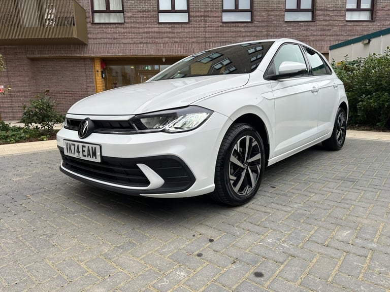 2024 Volkswagen Polo 1.0 TSI Life Euro 6 (s/s) 5dr HATCHBACK Petrol Manual