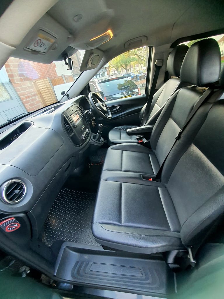 Mercedes-Benz, VITO, MPV, 2017, Manual, 2143 (cc), 5 doors