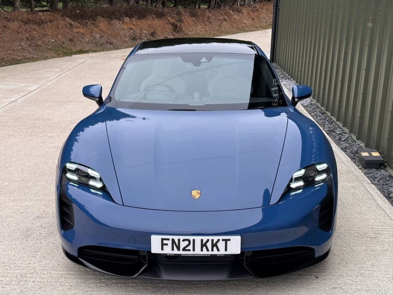 2021 Porsche Taycan 500kW Turbo 93kWh 4dr Auto SALOON ELECTRIC Automatic