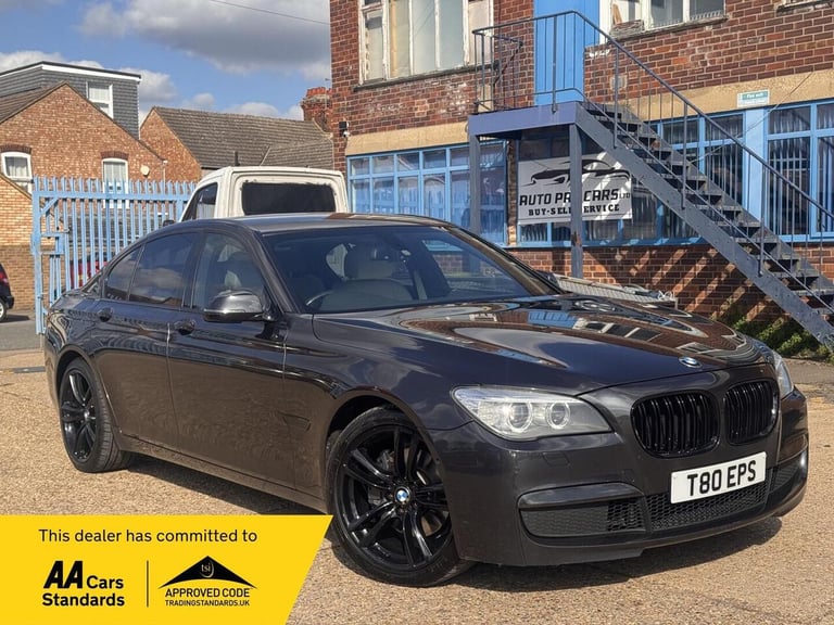2013 BMW 7 Series Saloon (2012 - 2015) Saloon Diesel Automatic