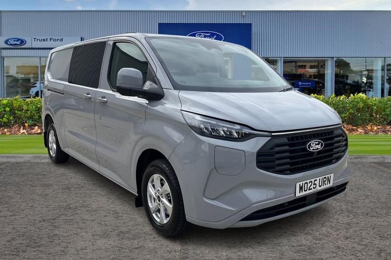 2025 Ford Transit Custom 2.5 PHEV 232ps H1 Double Cab Van Limited Auto PANEL VAN PETROL/ELECTRIC ...