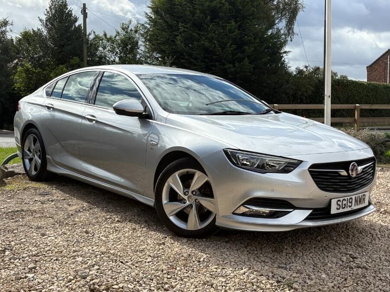 2019 Vauxhall Insignia 1.5i Turbo GPF SRi VX Line Nav Grand Sport 5dr Petrol Manual Euro 6 (s/s) ...