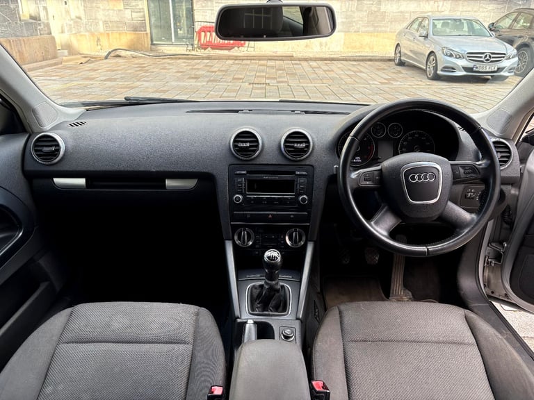 Audi A3 2.0 TDI 2009 Manual Hatchback - Low 88K Miles & New MOT