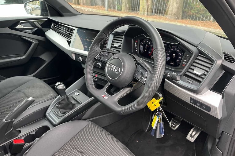 2022 Audi A1 25 TFSI S Line 5dr Hatchback Petrol Manual