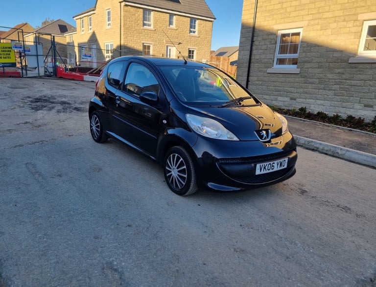 2006 PEUGEOT 107 AUTOMATIC LONG MOT ULEZ FREE 45K ONLY