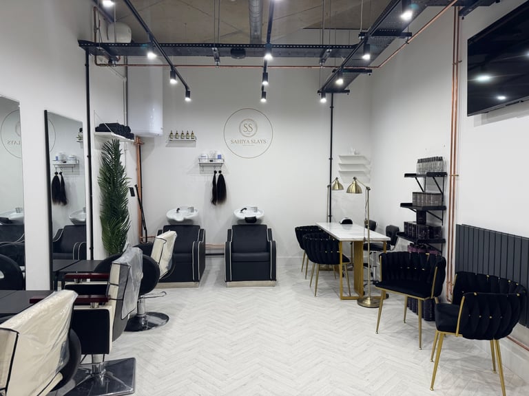 Modern Salon, for Rent (Fully Equipped)  