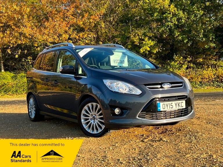 image for Ford C-Max GRAND TITANIUM TDCI AUTOMATIC 7 SEATER