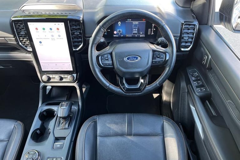2023 Ford Ranger Pick Up Double Cab Wildtrak 2.0 EcoBlue 205 Auto PICK UP DIESEL Automatic