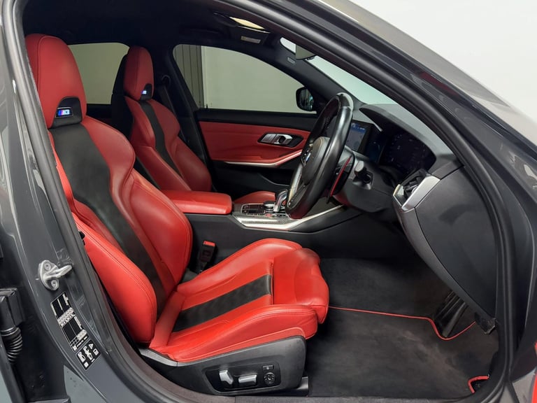2022 BMW M3 M3 Competition M xDrive Saloon SALOON Petrol Automatic