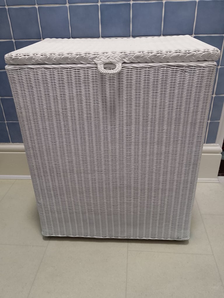 image for Wicker Laundry Basket
