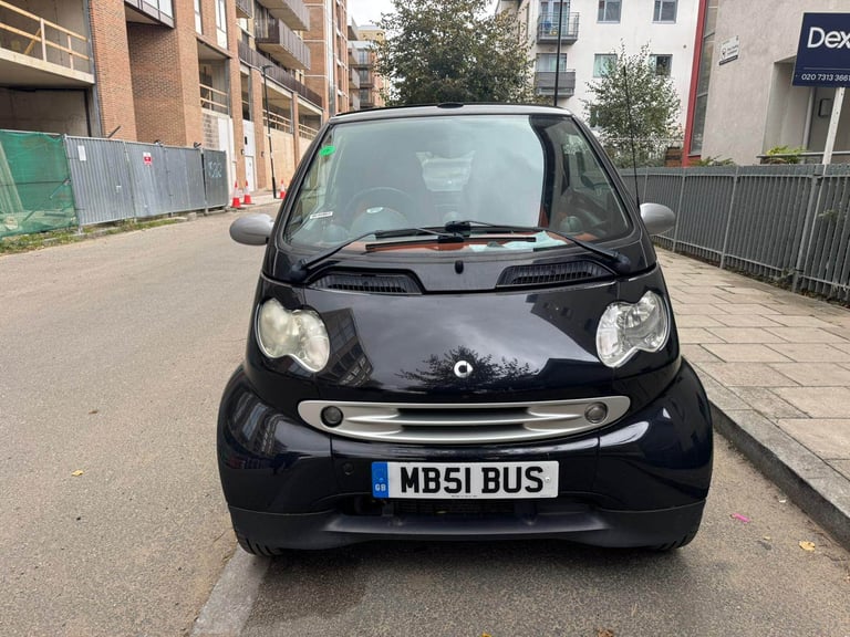 Smart, CITY-CABRIOLET, Convertible, 2003, Semi-Auto, 698 (cc), 2 doors