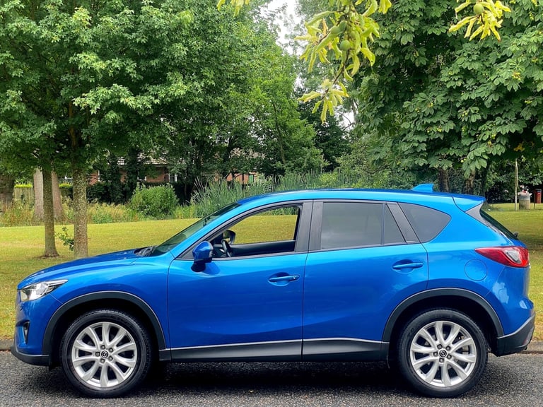 LEFT HAND DRIVE 2013 MAZDA CX-5 2.0 PETROL [AUTOMATIC] 4X4 | UK REG | ECO | LHD