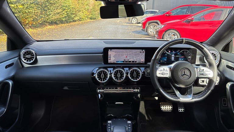 2022 Mercedes-Benz CLA 250 AMG Line Premium Plus 4dr Tip Auto Petrol Saloon Saloon Petrol Automatic