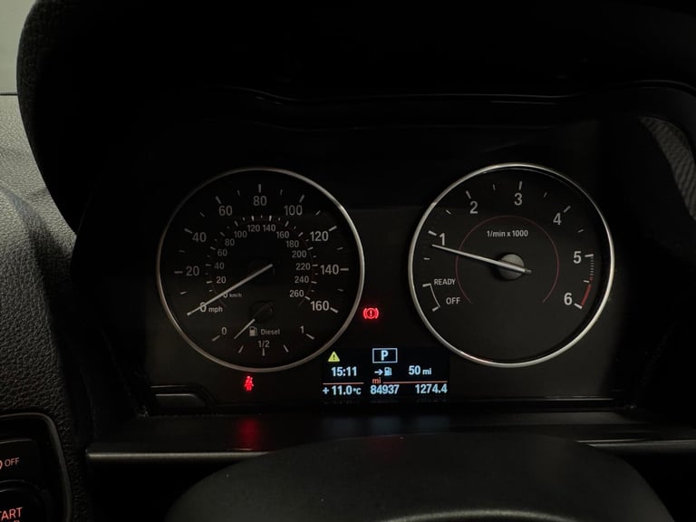 2014 BMW 1 Series 116d M Sport 5dr Step Auto HATCHBACK DIESEL Automatic