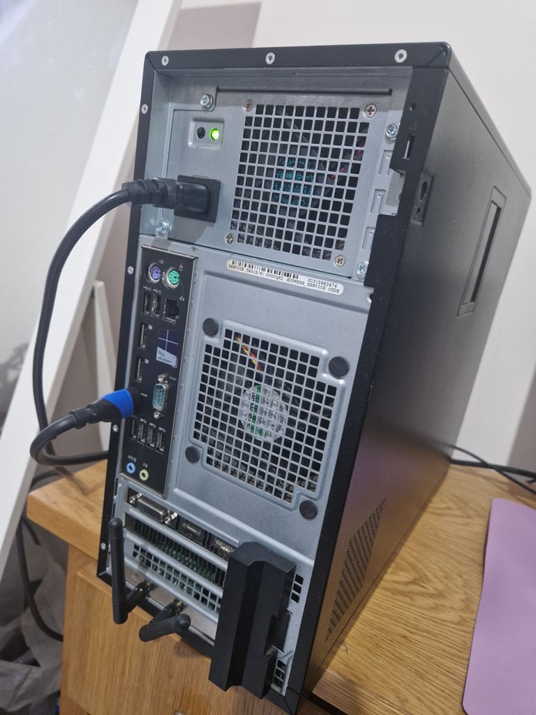 Upgraded Dell Precision Tower 3620 - 17, 16GB RAM, GTX 1050 Ti, 1TB HDD + 240GB SSD