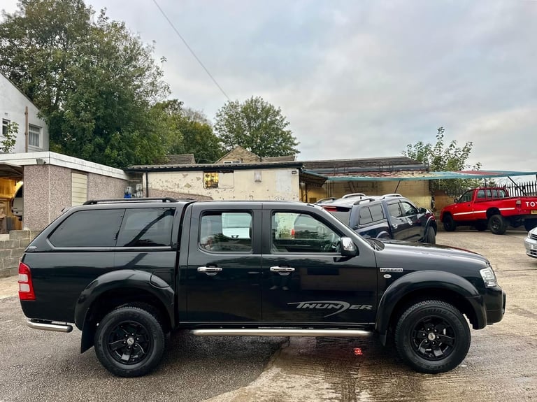 2006 Ford Ranger Pick Up Thunder Double Cab 2.5 TDCi 4WD PICK UP Diesel Manual