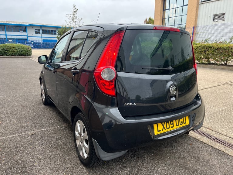 Vauxhall, AGILA, Hatchback, 2009, Automatic 1242 (cc), 5 doors