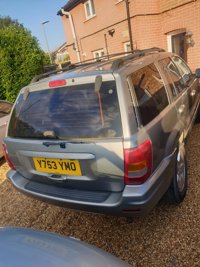 Jeep, GRAND CHEROKEE, Estate, 2001, Other, 3956 (cc), 5 doors
