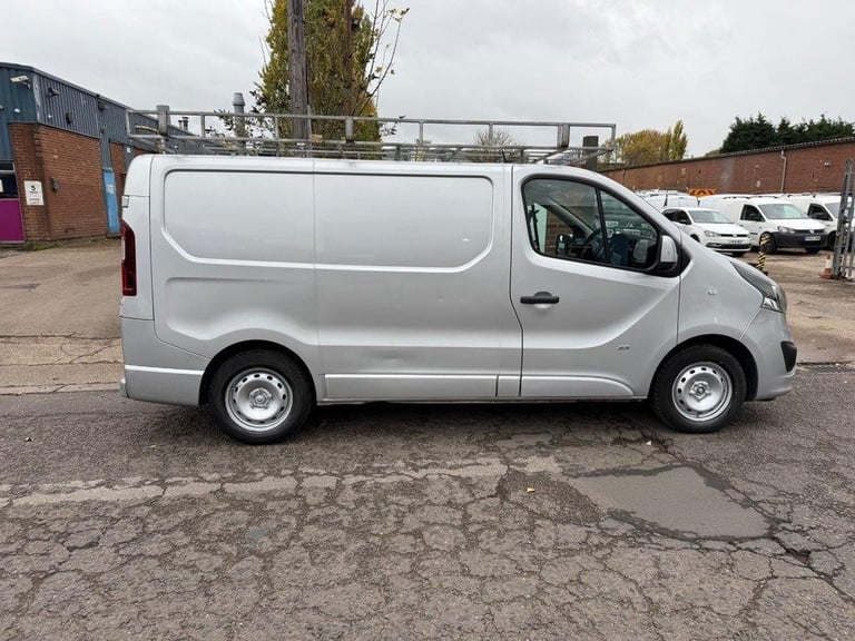 2016 66 VAUXHALL VIVARO 1.6 CDTI 2700 BITURBO SPORTIVE PANEL VAN 5DR DIESEL MANU