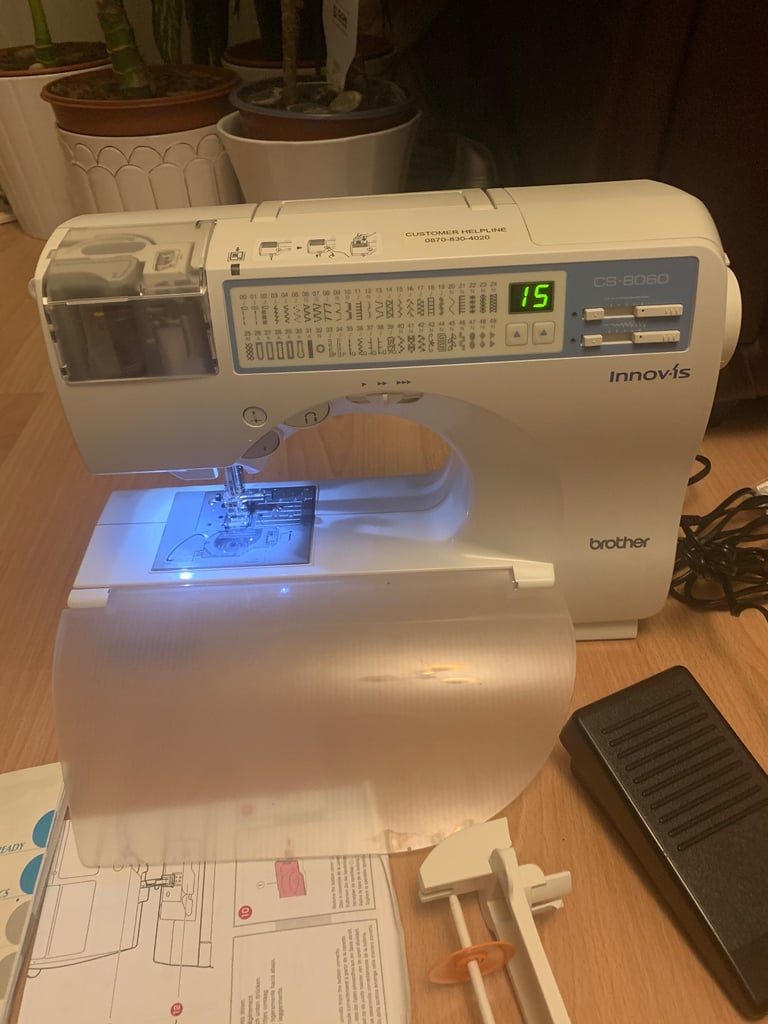 Brother Innovis CS8060 Computerised Sewing machine 
