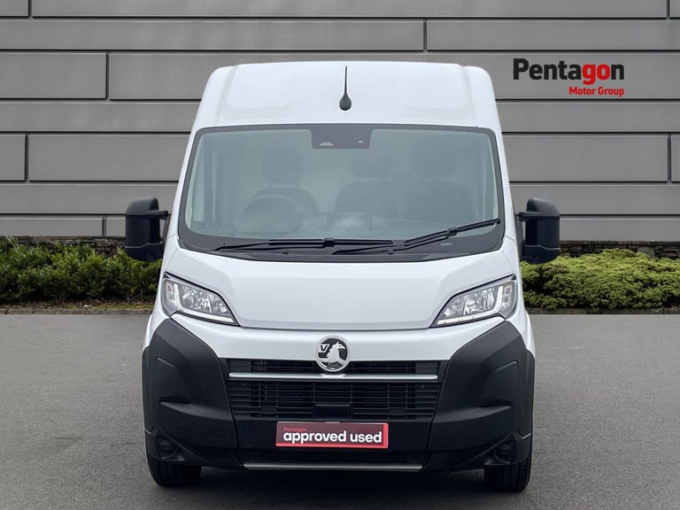  Vauxhall Movano 2.2 Cdti 3500 Biturbo Prime Panel Van 5dr Diesel Manual L2 H2