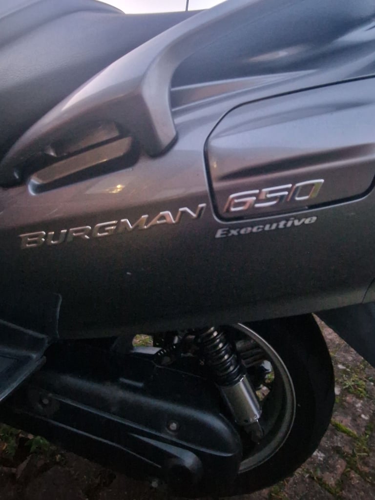 Suzuki, BURGMAN, 2008, 638 (cc) serivce history, 2 keys , extras 