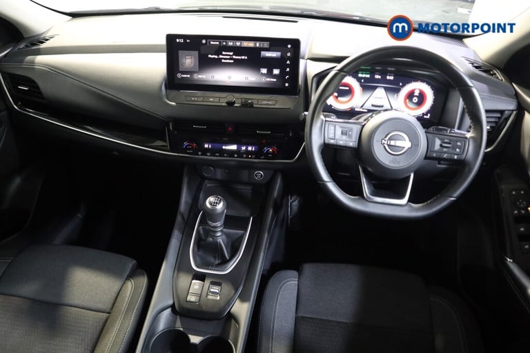 2023 Nissan Qashqai 1.3 DiG-T MH N-Connecta 5dr HATCHBACK PETROL Manual