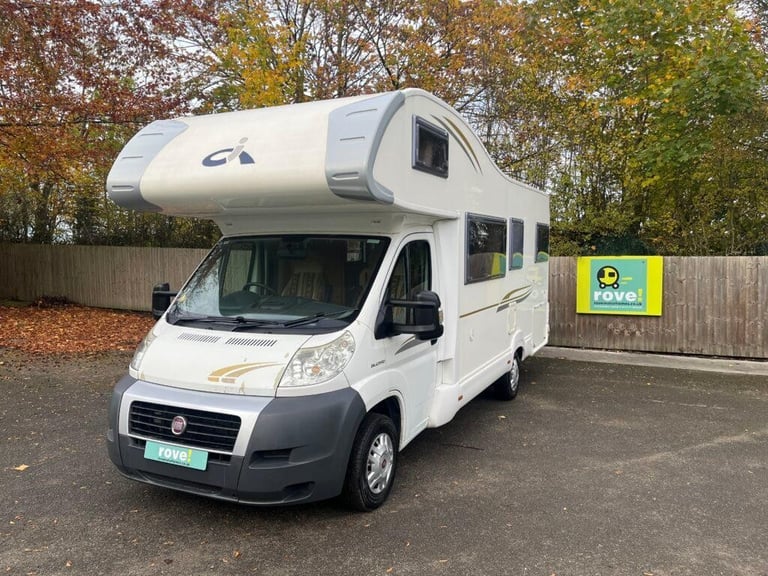 Ci Carioca 706 6 Belt 6 Berth End Lounge Motorhome 2.2L 3500KG