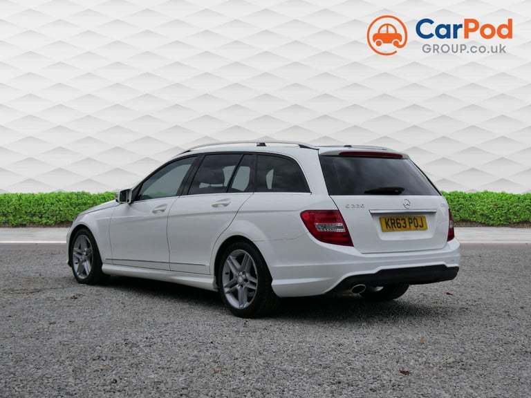 2013 Mercedes-Benz C-Class C220 CDI BlueEFFICIENCY AMG Sport 5dr Auto *GEARBOX OIL+SATNAV+CRUISE+...