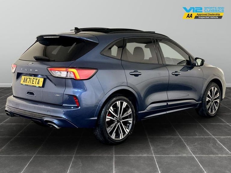 2021 Ford Kuga 2.5 Duratec 14.4kWh ST-Line X Edition CVT Euro 6 (s/s) 5dr Automatic SUV Hybrid Au...