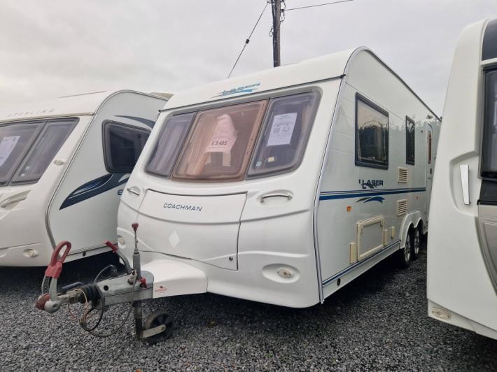 2006 Coachman Laser 590/4 Used Caravan