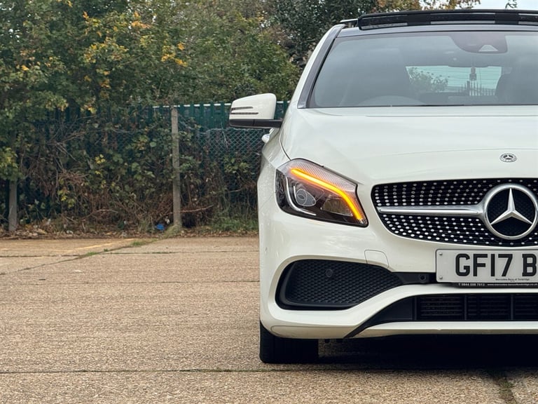 2017 Mercedes-Benz AMG MERCEDES-BENZ A-180 AMG LINE PREMIUM PLUS 1.6L PETROL AUTO, ULEZ, EURO 6 H...
