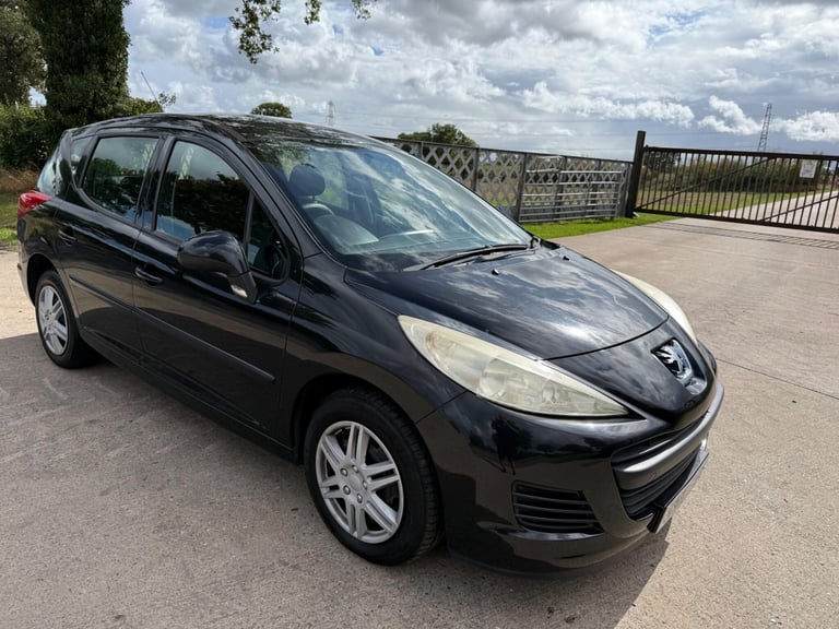 2010 Peugeot 207 1.6 HDi S Euro 4 5dr (A/C) ESTATE Diesel Manual