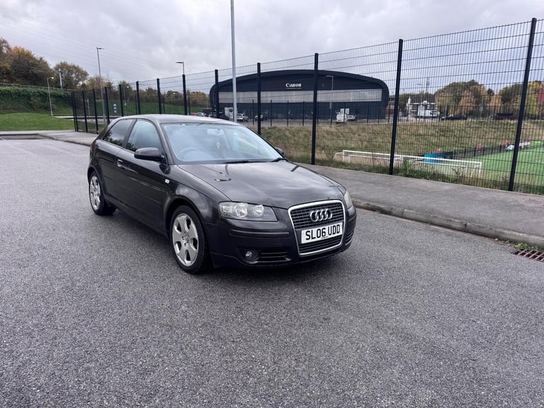 2006 Audi A3 1.6 Sport 3dr HATCHBACK Petrol Automatic