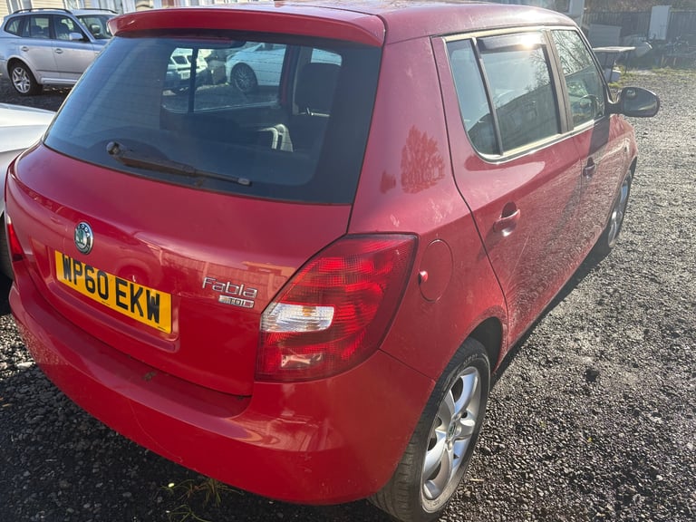 Skoda, FABIA, Hatchback, 2010, Manual, 1598 (cc), 5 doors