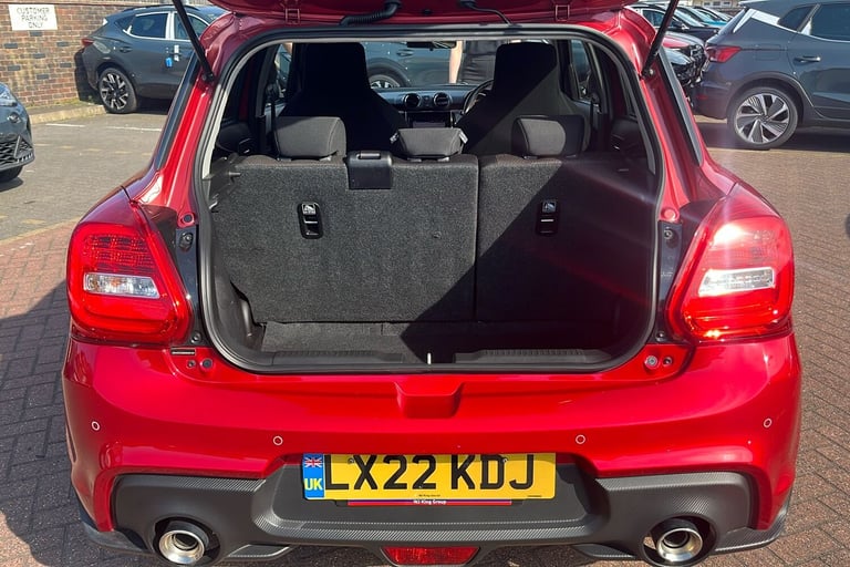  Suzuki Swift 1.4 Boosterjet Mhev Sport Hatchback 5dr Petrol Hybrid Manual Euro