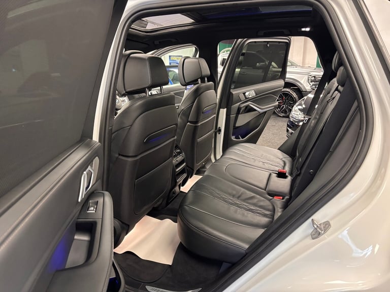 HUGE SPEC BMW X5 M50d XDRIVE QUAD TURBO DIESEL EURO 6 AUTO *WHITE PEARL*RARE X5