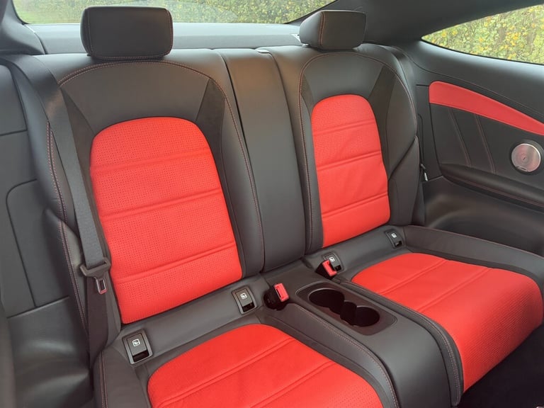 2023 Mercedes-Benz C Class V8 NIGHT EDITION PREMIUM PLUS Coupe Petrol Automatic